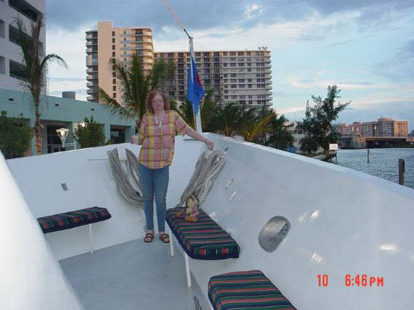 boat trip Hollywood Florida