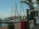 Boats on the waterfront Key West