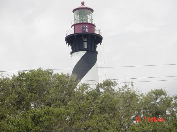 St Augustine Lighthouse Station Anastasia Island