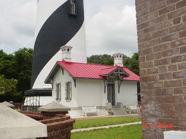 St Augustine Lighthouse Station Anastasia Island