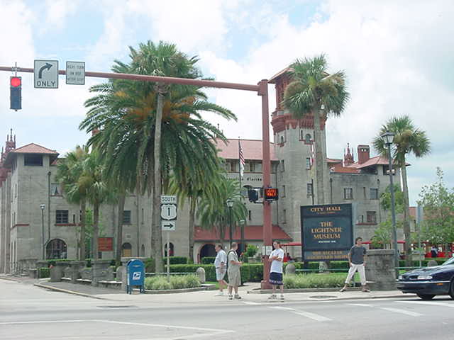 Lightner Museum and City Hall St Augustine Florida