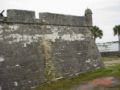 View of Castillo de San Marco St Augustine Florida