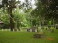 View inside the Tolomato Cemetery St Augustine Florida