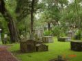 Tolomato Cemetery St Augustine Florida is one of the oldest cemeteries in Florida