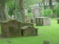 View inside the Tolomato Cemetery St Augustine Florida